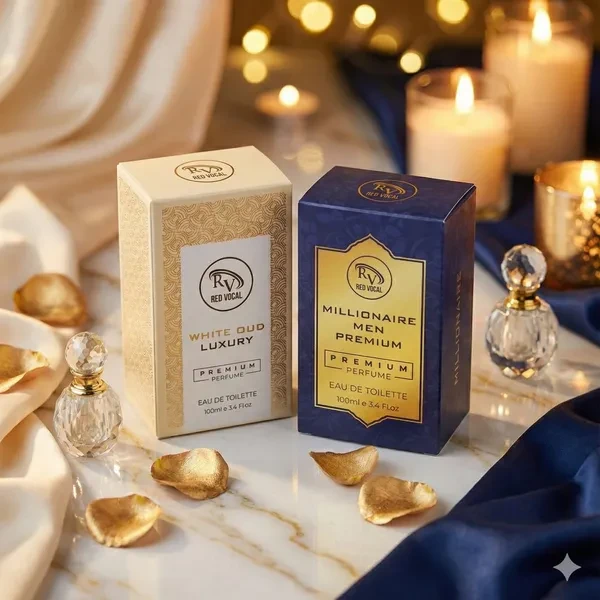 Red Vocal Perfume White Oud Luxury For Unisex & Millionaire Men Premium