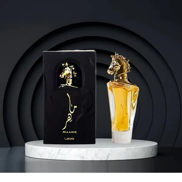Lattafa Maahir Gold Eau De Parfum – 100ml | Unisex Perfume For Men And Women
