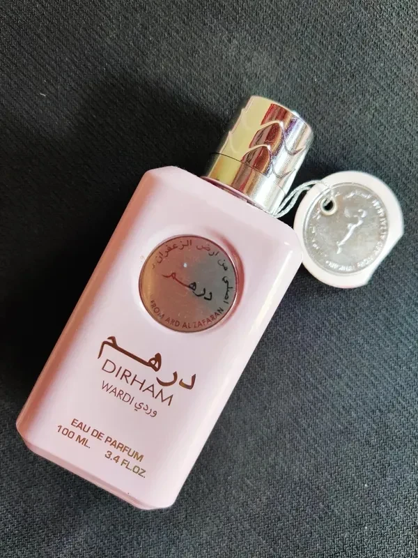 Ard Al Zaffran Liquid Dirham Wardi For Women Long Lasting Eau De Parfum 100ml