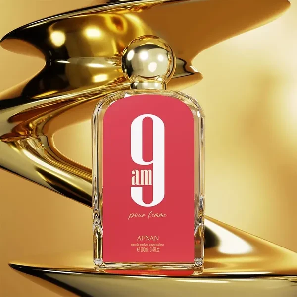 Afnan 9AM Pour Femme Eau De Parfum – Elegant Floral Fruity Scent For Women
