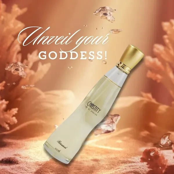 Rasasi Chastity Eau De Parfum For Women – 100ml | Long Lasting Premium Fragrance