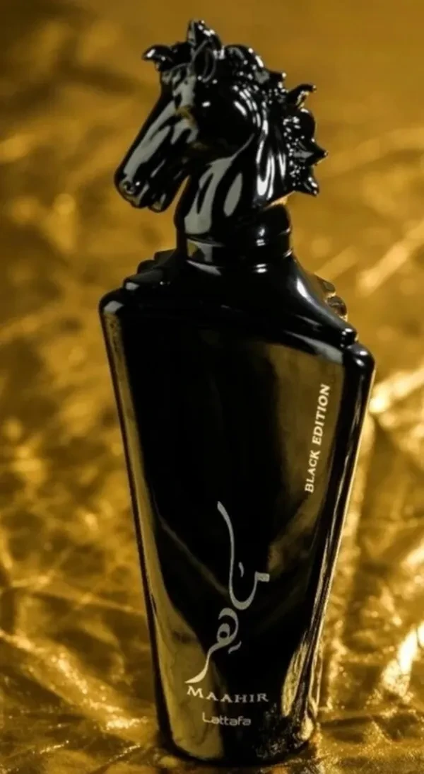 Lattafa Mahir Black Eau De Parfum – 100ml | Original Arabic Unisex Perfume