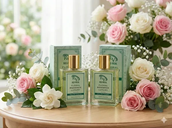 Red Vocal Floral Romance Luxury Premium Perfume Eau De Toilette – Women’s