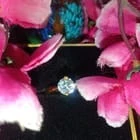 Glamorous Adjustable Gold Plated Ring with Zircon Stone for Women – Perfect Gift Choice