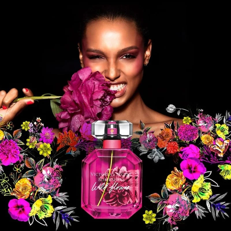 Victoria's Secret Bombshell Wild Flower Eau de Parfum – 100ml | Long-Lasting Floral Perfume for Women