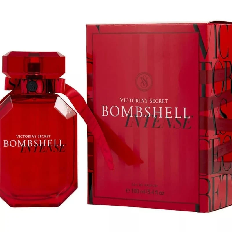 Victoria's Secret Bombshell Intense Eau de Parfum – 100ml | Bold & Long-Lasting Floral Perfume for Women