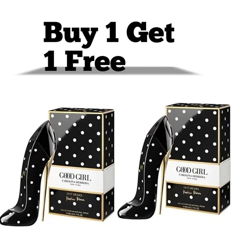 Carolina Herrera Good Girl Dot Drama Eau De Parfum for Women, 80ml / 2.7 fl oz | Buy 1 Get 1 Free