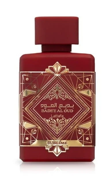Lattafa Badee Al Oud Sublime Long Lasting Unisex Eau De Parfum 100ml