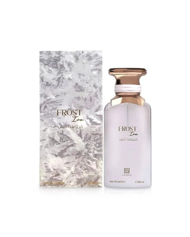 Ahmed Al Maghribi Frost Ice Eau De Parfum for Men – 100 ML | Fresh, Cool & Long-Lasting Perfume