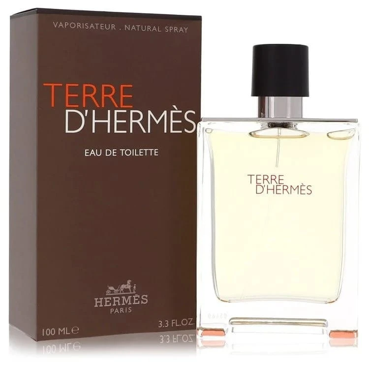 Hermes Terre D'Hermes Eau De Toilette Spray 100 ml