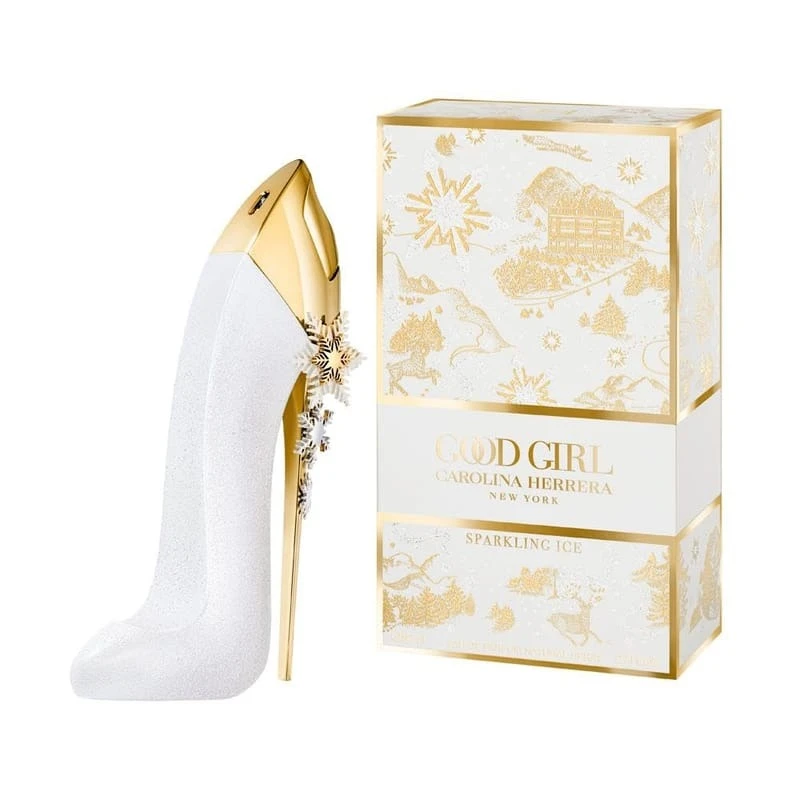 Good Girl Sparkling Ice by Carolina Herrera Eau de Parfum – 80 ml / 2.7 oz | Long Lasting Fruity Floral Women’s Fragrance