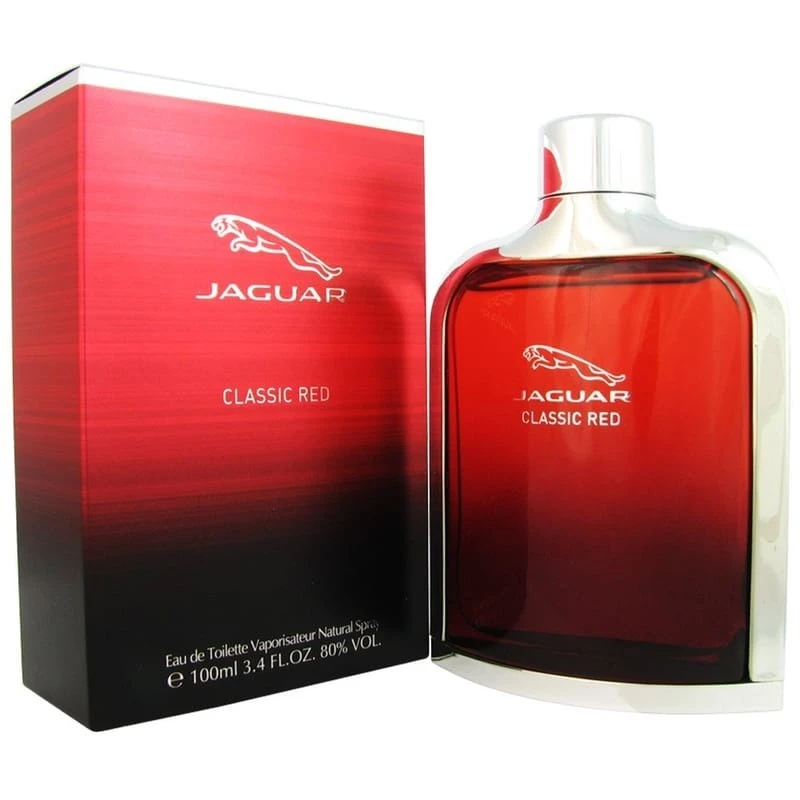 Jaguar Classic Red Eau de Toilette 100ml Perfume Spray For Men Best Branded Perfume Under 3000