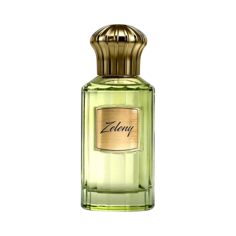 Ahmed Al Maghribi Zeleny Eau de Parfum – 100 ml | Long Lasting Fresh Citrus Woody Unisex Fragrance