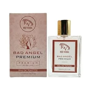 RED VOCAL | Bad Angel Premium Perfume Eau De Toilette for Women | 100ml | Sweet & Long-Lasting Fragrance Gift For Wife & Girlfriend