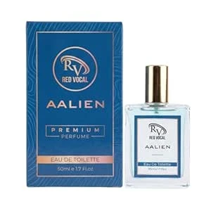RED VOCAL | Aalien Premium Perfume Eau De Toilette 50 ml – Long Lasting Premium Luxury Scent for Men & Women | Strong & Elegant Fragrance