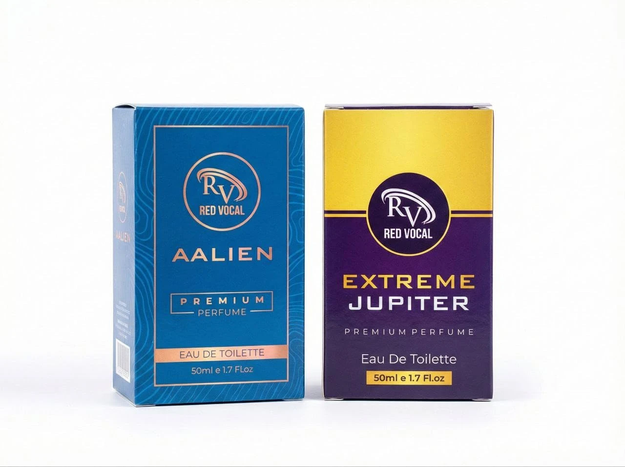 RED VOCAL | Aalien For Unisex & Extreme Jupiter Premium Perfume For Women Combo | Eau De Toilette | 2 x 50ml Long Lasting Non-Alcoholic Perfume