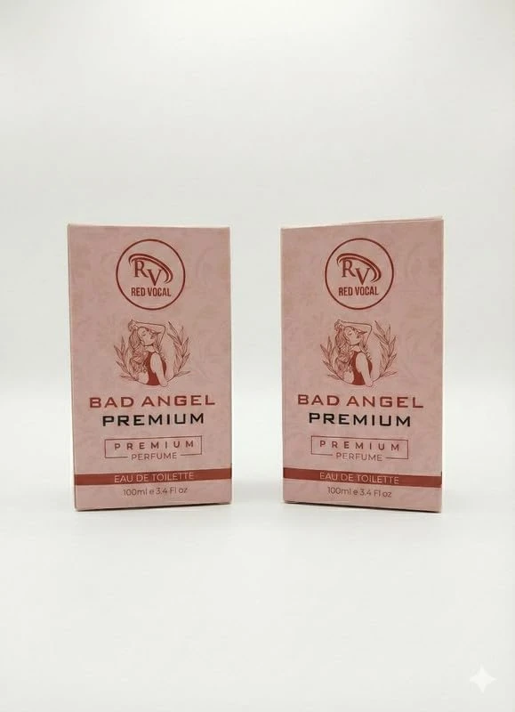 RED VOCAL | Bad Angel Premium Perfume Eau De Toilette for Women – 100 ml Sweet, Sensual & Long-Lasting Set of 2 Fragrance