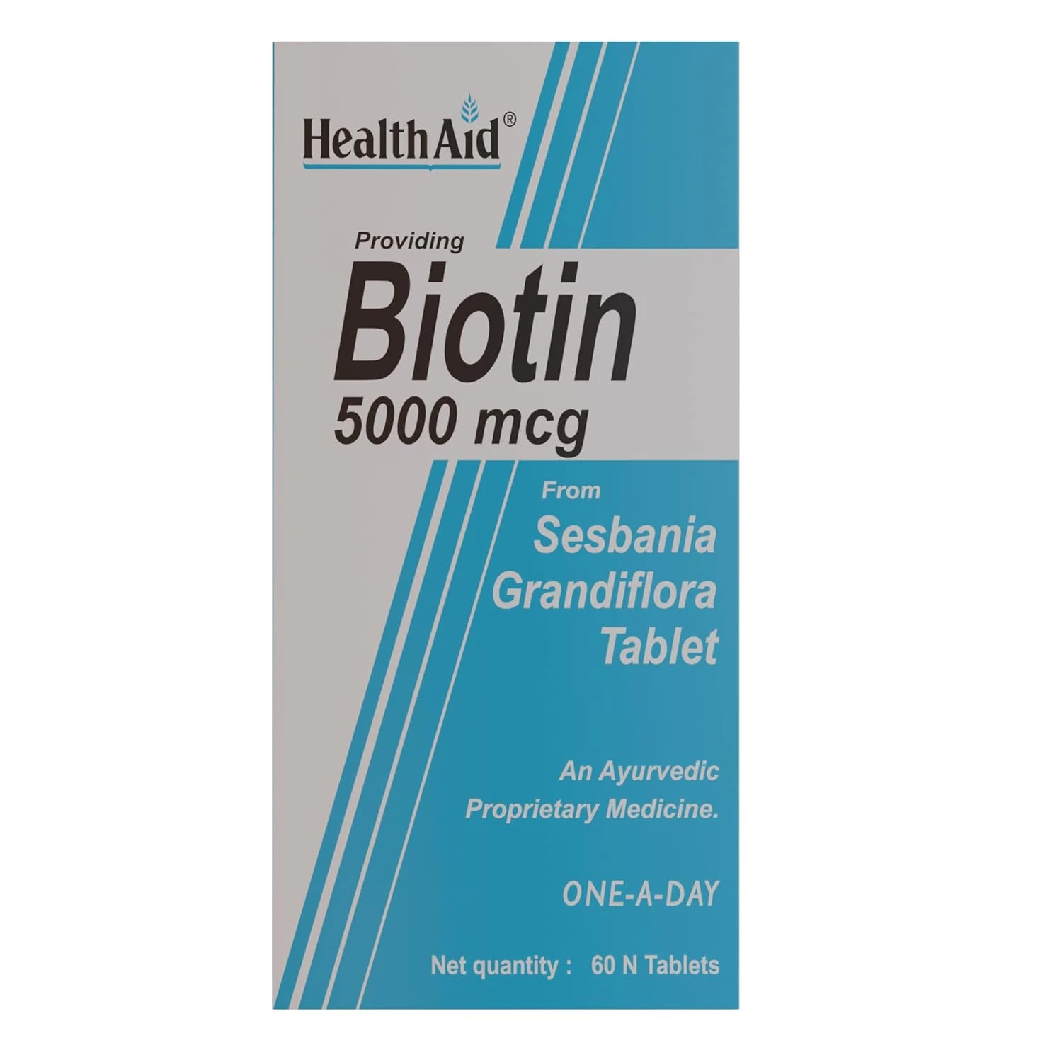 HealthAid Biotin 5000µg