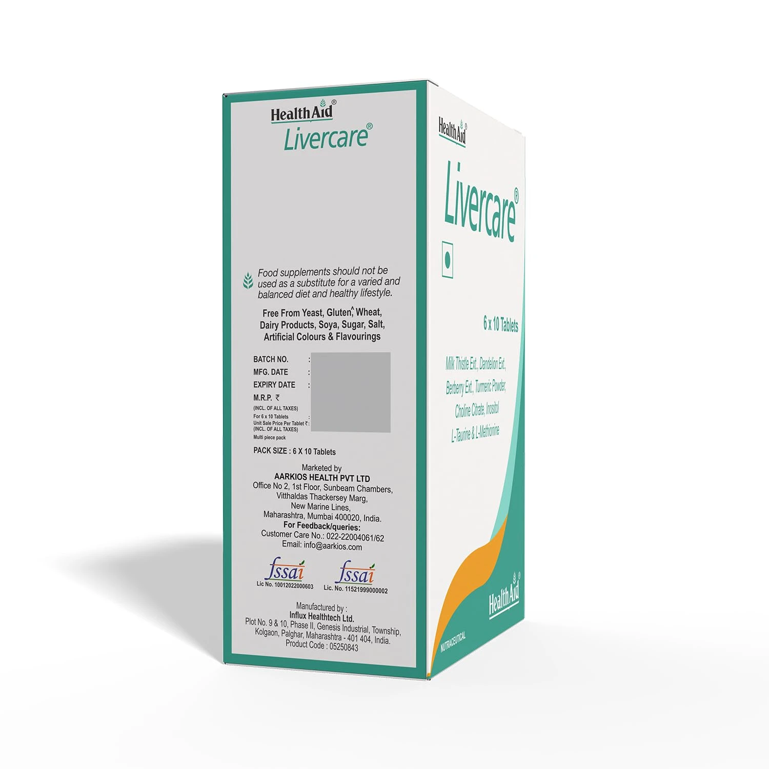 HealthAid Livercare® (Prolonged Release)