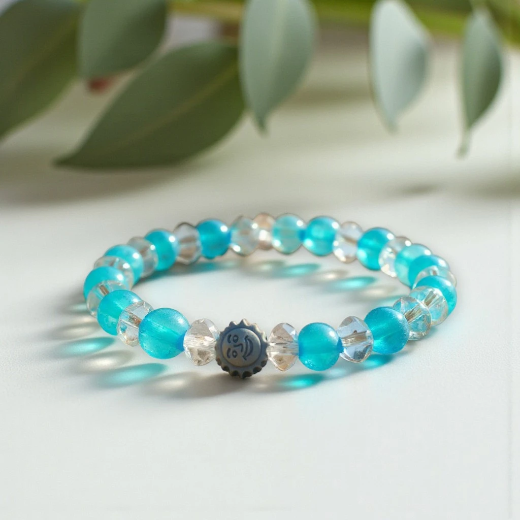 Stylish Handcrafted Beads Bracelet for Women and Girls