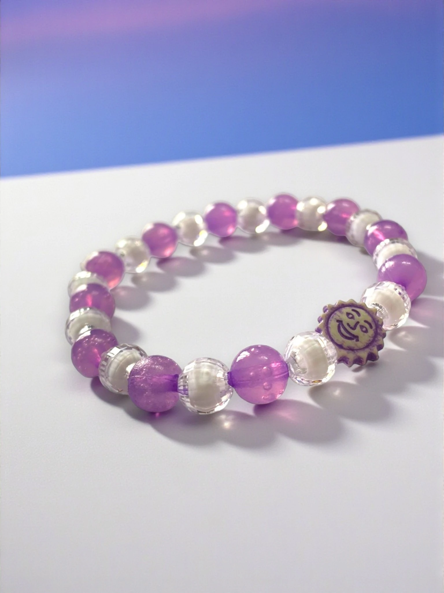 Stylish Handcrafted Beads Bracelet for Women and Girls