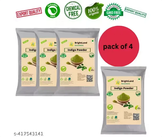 Hair pack and powder 50gm pack of 4