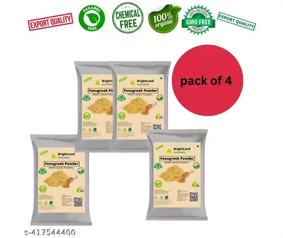 Hair pack and powder 50gm pack of 4
