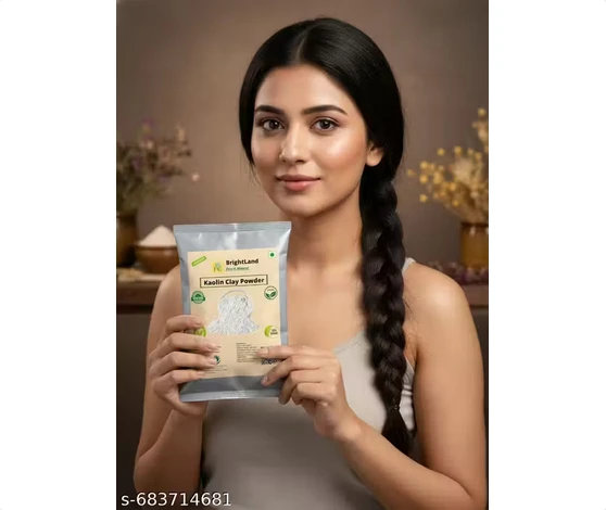 pure kaolin clay powder for face pack 200gm