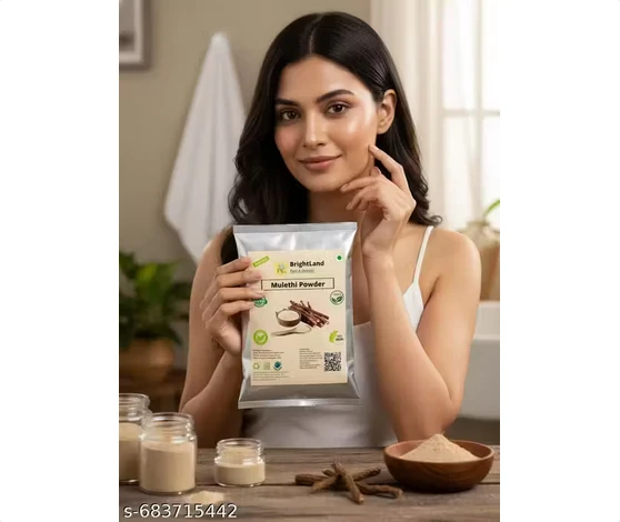 mulethi powder for skin hair 100gm for men and women