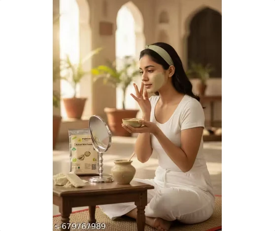 Brightland Multani mitti powder for hair skin 200gm