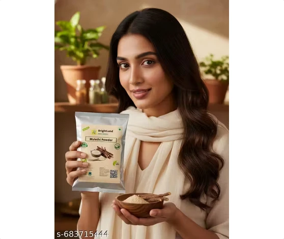 mulethi powder for skin hair 100gm for men and women