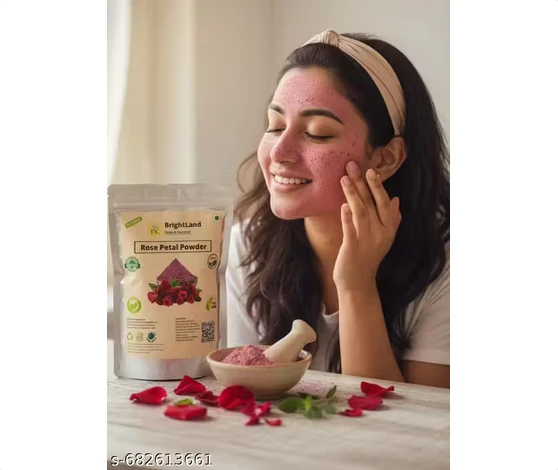 Rose petal powder for face 200gm