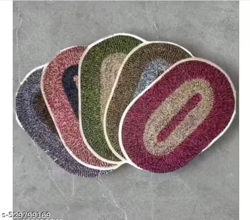 Cotton combo pack of 5 ddormat