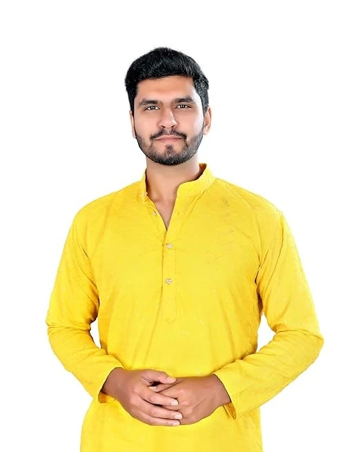 Men's Reyon Sequence Chickenkari Kurta-Ethnic Elegance for Festivals - Comfortable Traditional Kurta for Mens