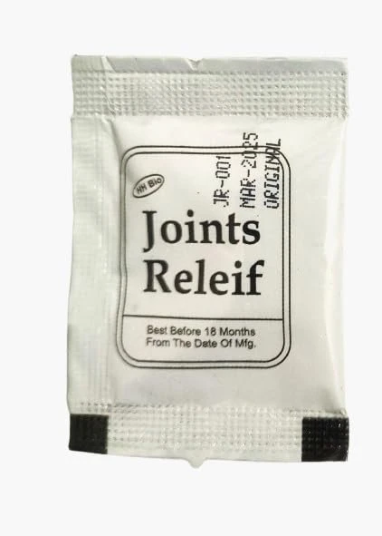 HH-Bio Ayurvedic Joints Relief Powder | Herbal Blend for Arthritis, Knee & Back Pain | Supports Joint Flexibility & Lubrication(Pack Of 28 Pouches)