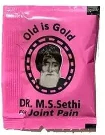 OLD is GOLD for joint pain relief powder pack of 84