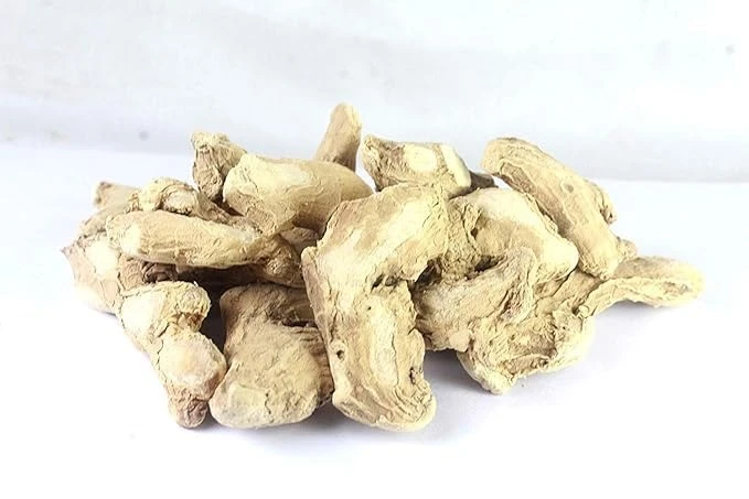 Golden Prime Dry Ginger(Sonth) | Sukha Adrak Sabut | Whole Indian Spices | Strong Aroma | Organic | Natural and Pure Spices|(100g)