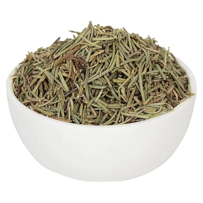 GOLDEN PRIME Rosemary Dried Leaves - Multipurpose | Rosemary Leaves for hair Growth & Food (200g)
