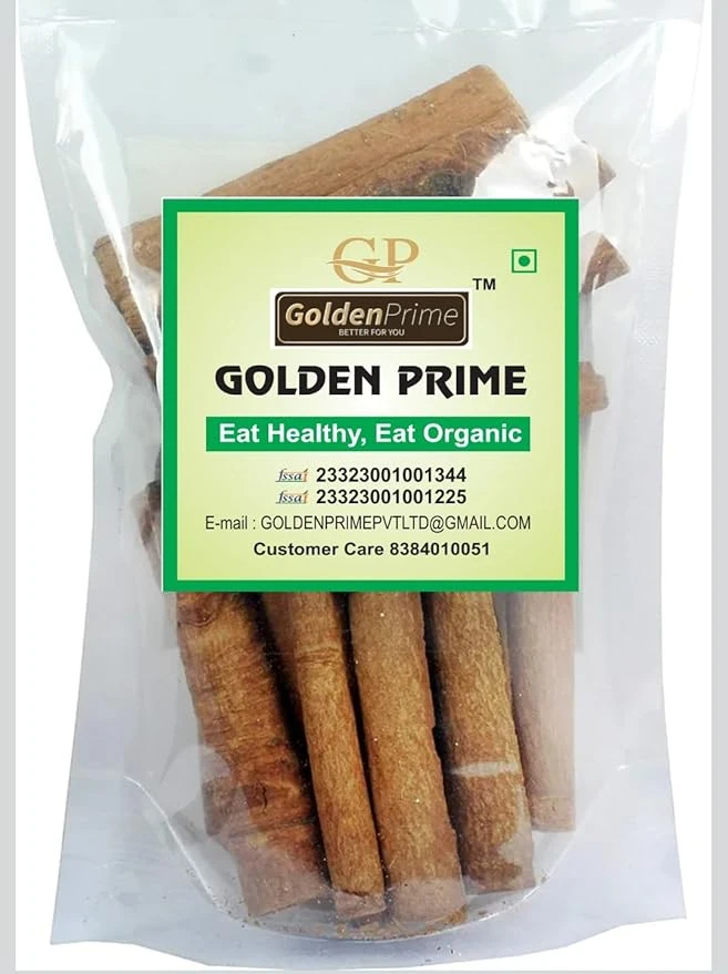 Cinnamon Sticks, Dalchini Masala Whole Spice, Cassia (100)