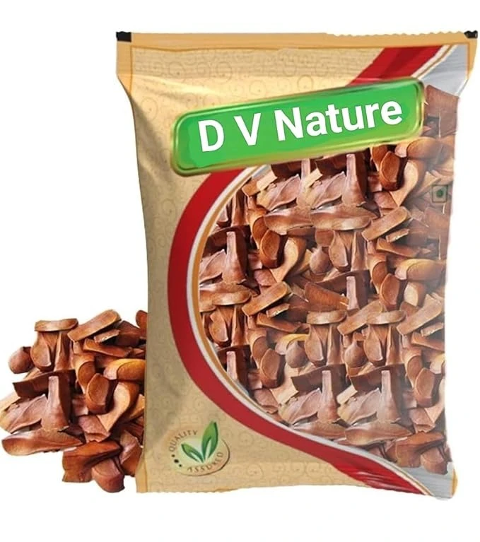 DV NATURE Sugar Badam Unpeeled Seeds/Kadwa Badam/Bitter Almonds/Then kaai A Natural way of controlling blood sugar level 100gm