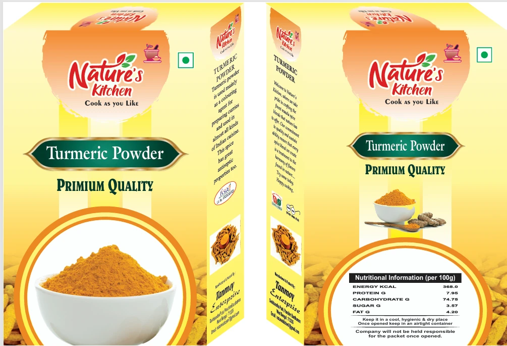 Turmeric Powder (1Kg)-Nature's Kitchen