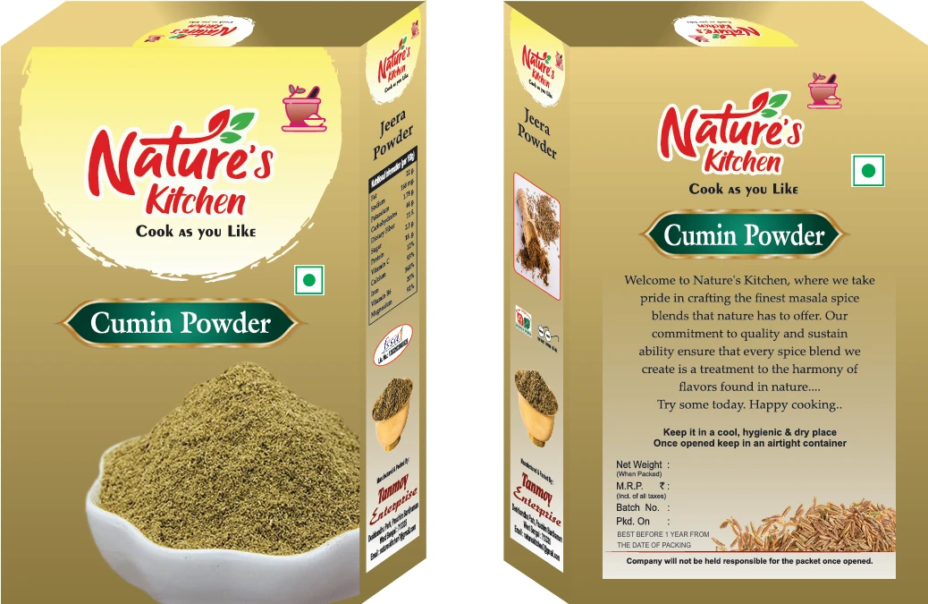 Cumin Powder(1Kg) -Nature's Kitchen
