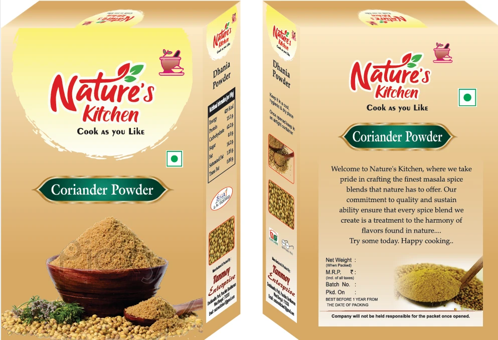 Coriander Powder (1Kg)- Nature's Kitchen