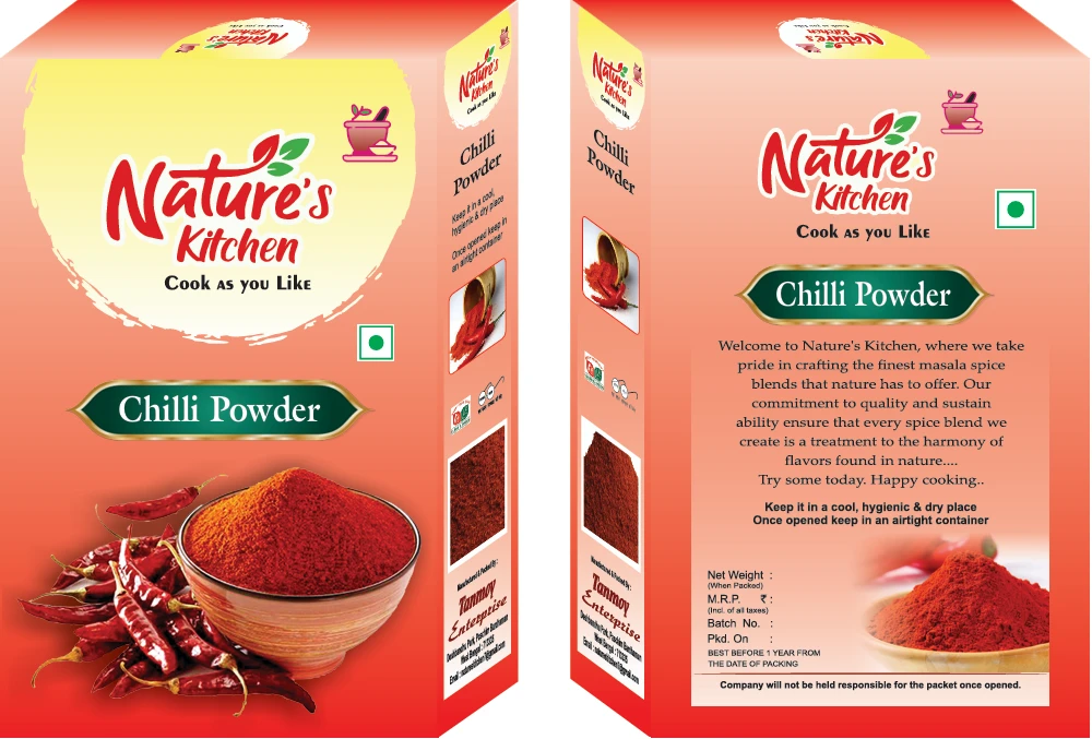 Red Chili Powder(1Kg) -Nature's Kitchen