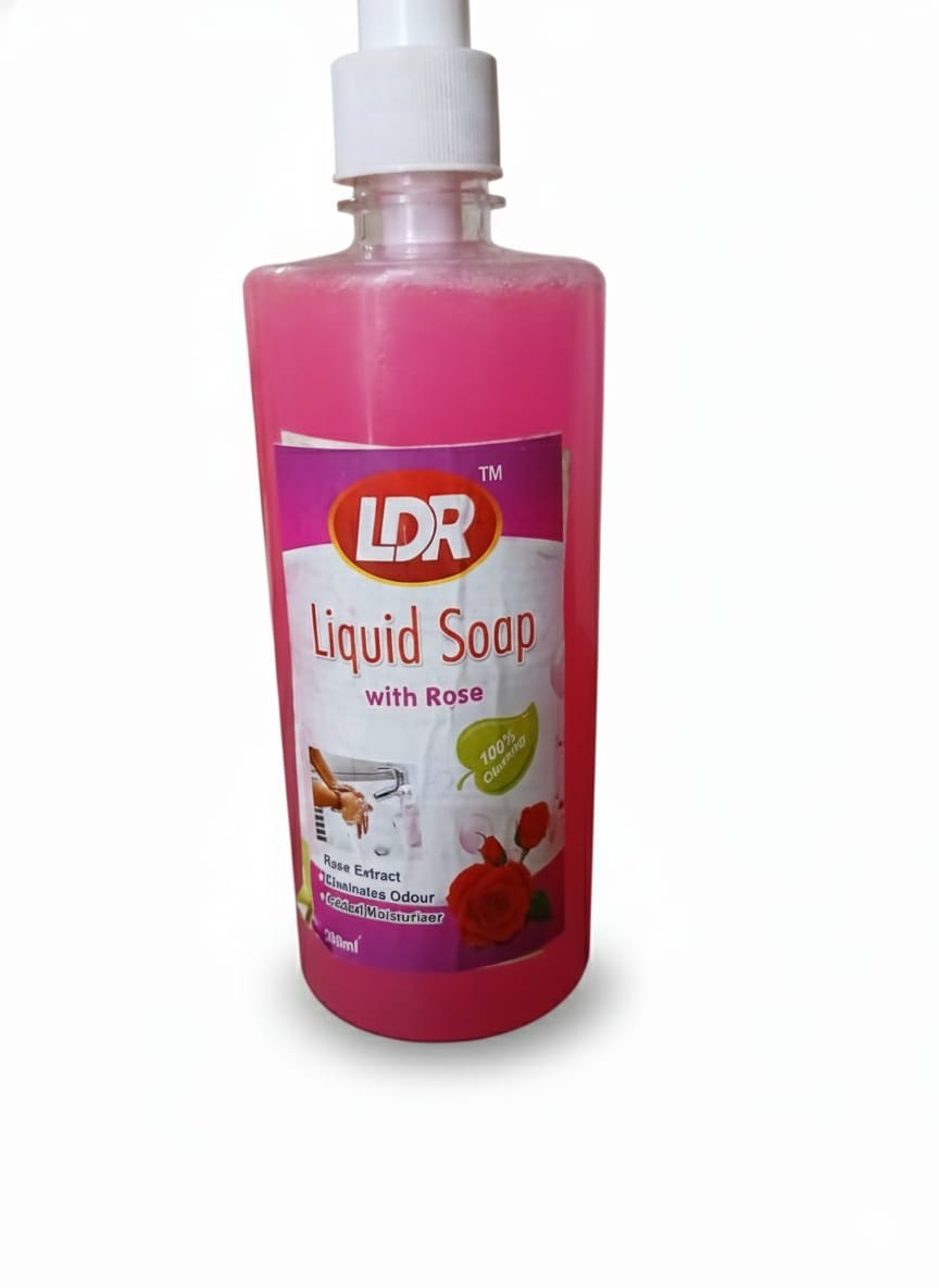 LDR hand wash rose flavor 250 ML