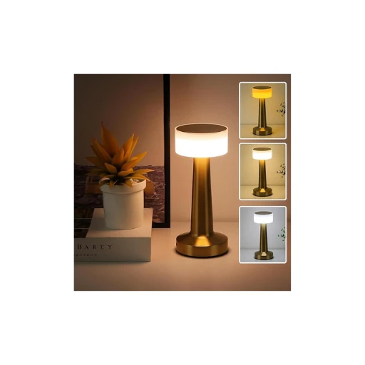 Led Table Lamp 2000 mAh Battery Lamps for Bedroom