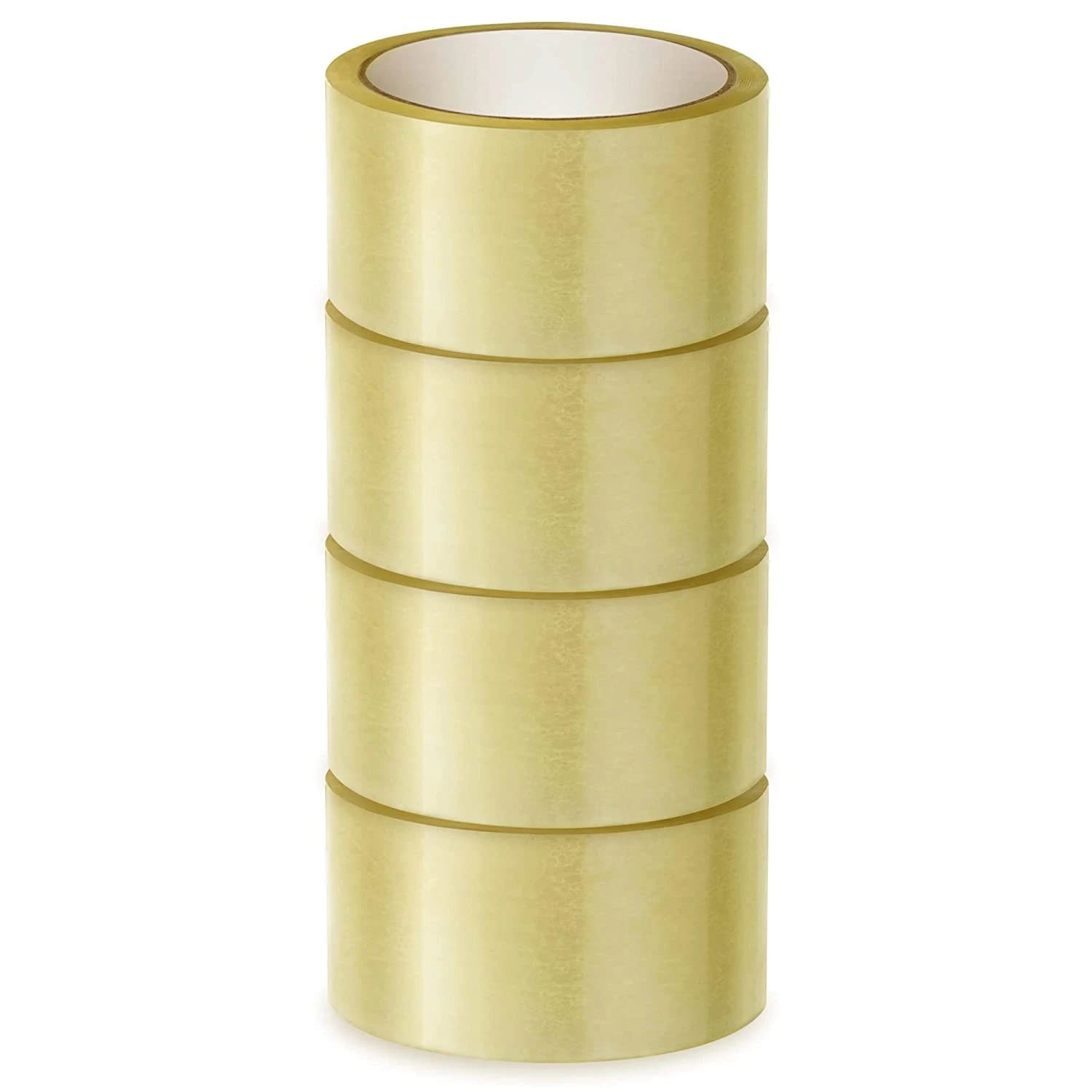 Packaging Clear Tape - 72MM x 50 Meter| Pack of 4 | for Packaging, Decorating and DIY works