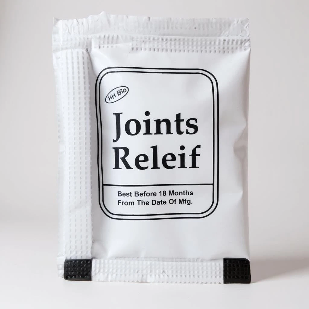 Ayurvedic Pharmacy For Joint Pain Relief Powder, 2 Gram Each Pouch Color Green (45 Sachets)