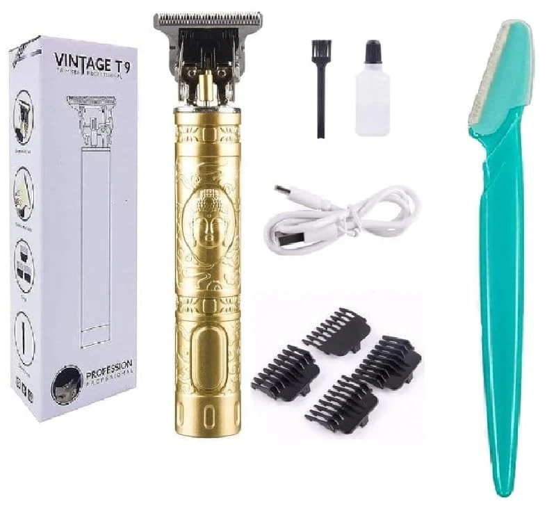 Buddha Style Trimmer for Men Beard, Hair Trimmer for Men Hair Cutting, Professional Hair Clipper, All in One Full Body Trimmers Mens Body Grooming Trimmer & Shaver