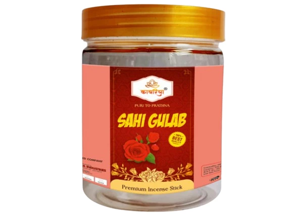 Kanwariya Dhoop Sticks - Shahi Gulab Premium, 150 g